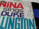 Nina Simone-Nina Sings Duke Ellington-1962 LP SCP 425 Vocal Blues VG+/EX