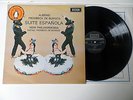 Decca SXL 6355 Albinez: Suite Espanola DE BURGOS  - Audiophile Rarity NB NM