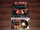 SLAYER *** Live in Concert ´87 LP -  Esslingen  *** + orig.Tourposter ;Sodom