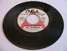 ROY THOMPSON - KEEP ON DANCING / SOMETHING GREATER THAN LOVE - OKEH DJ