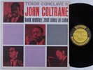 JOHN COLTRANE+HANK MOBLEY+ZOOT SIMS+AL COHN Tenor Conclave PRESTIGE LP VG++