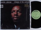 ORNETTE COLEMAN Change of the Century ATLANTIC 1327 LP VG++ SHRINK