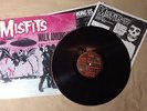 MISFITS WALK AMONG US --  LP Ruby JRR-804 -- w/ Insert -- 1982 Pink Cover