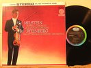 CAPITOL SP 8382 MILSTEIN Dvorak Glazounov VIOLIN Cto STEINBERG VG++