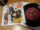 THEM - Teen Beat 4 EP Decca DX 2390 IN 1967 MINT RARES ZUM FEST