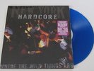 WHERE THE WILD THINGS ARE comp LP BLUE gorilla biscuits SHEER TERROR UNPLAYED