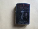 authentique véritable zippo ac dc acdc bon scott legends never die   angus young