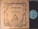 JIM SPENCER Landscapes ** orig. US issue 1973 Private Folk-Psych w/ insert  RARE
