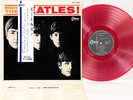 BEATLES meet the beatles JAPAN ONLY ED orig '64 RED VINYL LP RARE