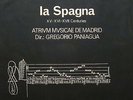 TAS BIS 163/164 GREGORIO PANIAGUA LA SPAGNA Original A LEGENDARY RECORDS  SEALED