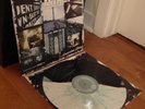 THE GASLIGHT ANTHEM AMERICAN SLANG VINYL LP BLACK WHITE GREEN SPLATTER OOP