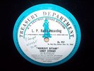 RADIO PROMO LP TREASURY DEPARTMENT SANDY STEWART & FRANK D'RONE #951 & #952