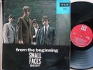 SMALL FACES 1st LP Mono  Israel Press FROM THE BEGINNING PAX Israeli mp3
