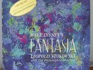 Fantasia: Walt Disney Leopold Stokowski Booklet Vinyl LP Buena Vista Records