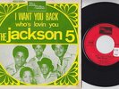 The JACKSON 5 * I Want You Back * 1969 French 45 * MOTOWN SOUL * Michael Jackson