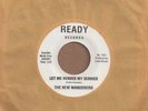 New Wanderers - Let Me Render My Service / Aint Gonna Do You No Harm - Ready 2nd