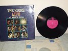 THE KINKS live at kelvin hall LP  ist press   pop beat  60s, pye ist issue A1B1
