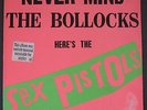 NEVER MIND THE BOLLOCKS Here's The Sex Pistols LP Original Promo 1977