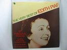 The Very Best of Edith Piaf, vinyl record LP, EMC3142