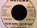 Barbara McNair - You're Gonna Love my Baby - Motown Promo Copy  Northern Soul