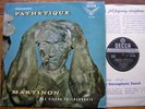 SXL 2004 TCHAIKOVSKY: SYMPHONY No. 6  'Pathetique'  MARTINON / VPO   ED1   NM