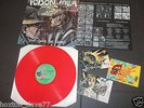 POISON IDEA Your Choice Live 1993 RED VINYL LP & POSTCARDS HC Punk KBD Ramones