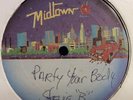 Stevie B Party Your Body Test Pressing White Label Promo 1987 Midtown 12