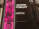 AL FERRIER AND WARREN STORM BOPPIN' TONIGHT' ROCKABILLY LP
