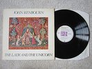 JOHN RENBOURN The Lady and the Unicorn 70 UK ORIG TRANSATLANTIC RECORDS VINYL LP