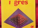ITALIAN RARE LIBRARY OST I GRES VOL.3 1975 SILVANO CHIMENTI GLOBEVISION LABEL LP