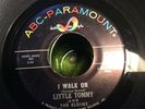 Little Tommy And The Elgins ,I Walk On ,7In ,45 Rpm Vinyl ,Northern Soul