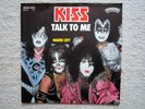Single / KISS / 1980 / AUSTRIA PRESSUNG  / RARITÄT / TALK TO ME /