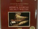 HENRYK SZERYNG HELMUT WALCHA BACH SONATAS PHILIPS NETHERLANDS 2-LP PROMO BOX SET