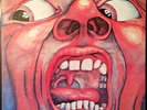 KING CRIMSON -In The Court Of The Crimson King- Vinyl LP EGKC-1 Limited Ed EX+