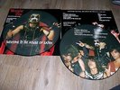 MERCYFUL FATE RARE PICTURE 100 EX. NUMEROTE WELCOME TO THE HOUSE OF SATAN