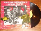 Punk and Disorderly III record album The Final Solution