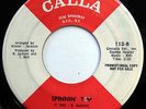 ORLONS 45 Spinnin Top / Anyone Who Had A Heart VG++ Northern Soul PROMO e2787