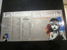 LES MISERABLES ORIGINAL 1985 2 x LP SIGNED (INC. FRANCES RUFFELLE, PATTI LUPONE)