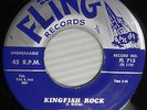 JESSE POWELL Orch. KINGFISH ROCK Let's Talk It Over Baby JUMP BLUES R&B 45 w4874