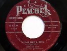 MEMPHIS SLIM 45 Living like a king / Sittin' & thinkin' PEACOCK R&B w4859