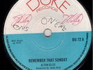 ALTON ELLIS - REMEMBER THAT SUNDAY / TOMMY McCOOK - LAST LICK - DUKE