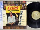 ELVIS PRESLEY ELVIS FOR EVERYONE RCA RPL-6022 Japanese Pressing PROMO OBI LP