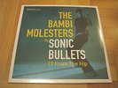 THE BAMBI MOLESTERS - Sonic Bullets 13 From The Hip  GREAT CROATIAN SURF ROCK RE