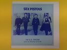 SEX PISTOLS ORIG USA BLUE INSERT COVER NOT TMOQ FIRST US SHOW LP EXCELLENT Cond