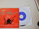 RARE Original Lester Young King Cole Trio NICE Aladdin 507 EP 45