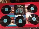 ABBA THE BEST OF 5 LP BOX SET VERY NICE CONDITION WITH CERTIFICATE FREE POSTAGE