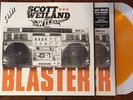 Scott Weiland Blaster Orange Colored Vinyl Record SIGNED LP Stone Temple Pilots