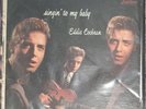 Eddie Cochran Singin' to My Baby Record LRP 3061 Album
