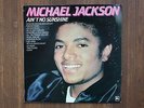 MICHAEL JACKSON - AIN'T NO SUNSHINE - LP - UK 1982