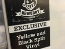 The Velvet Underground & Nico NEWBURY COMICS split Yellow/Black 12